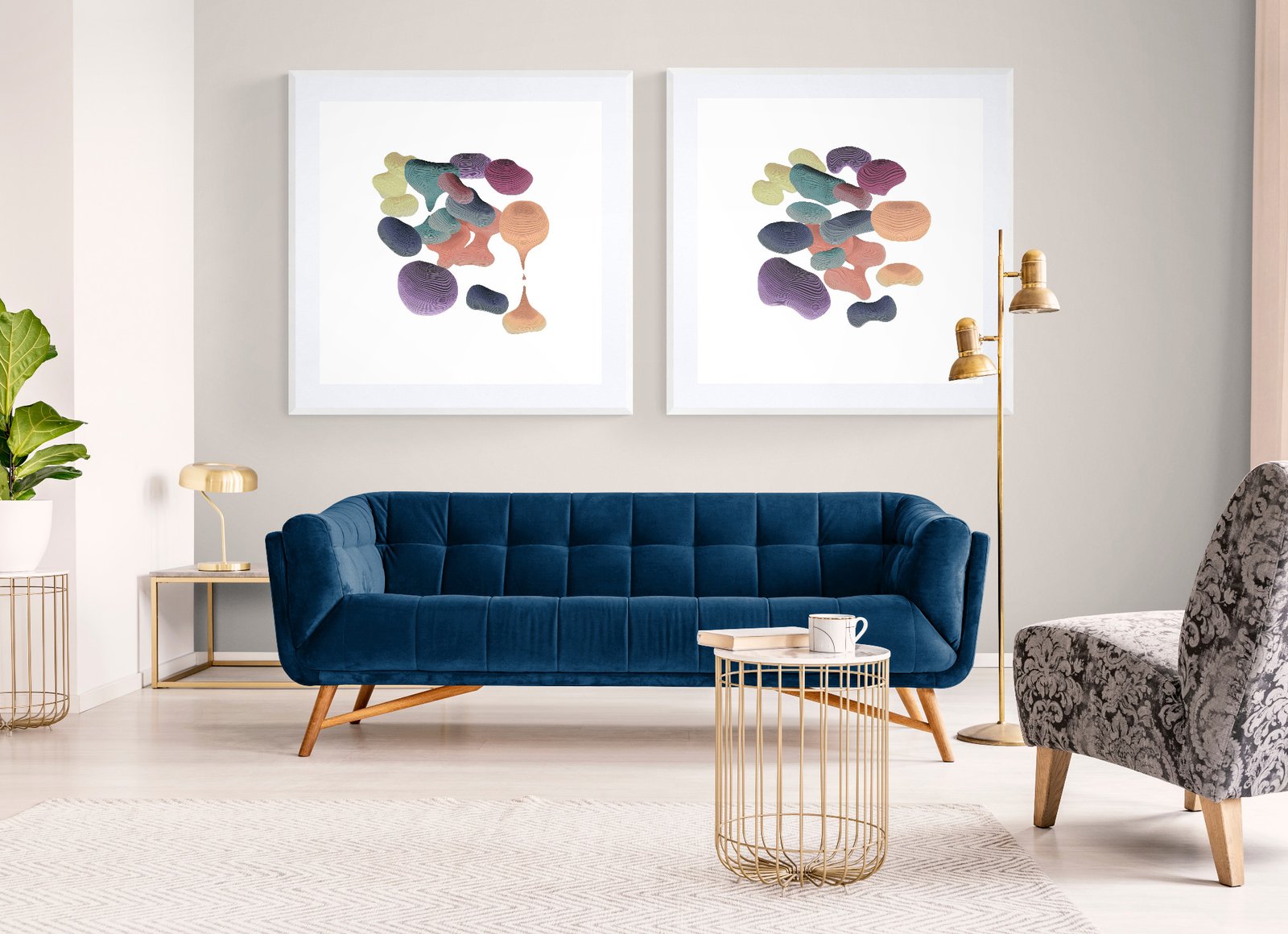 Plasticine Art Print Collections: A Fusion of Colour, Texture, and Customizability